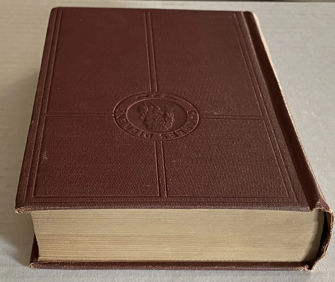 Charles Dickens Dombey and Son Clear Type Edition Books Inc HC 1930’s V Good - 14