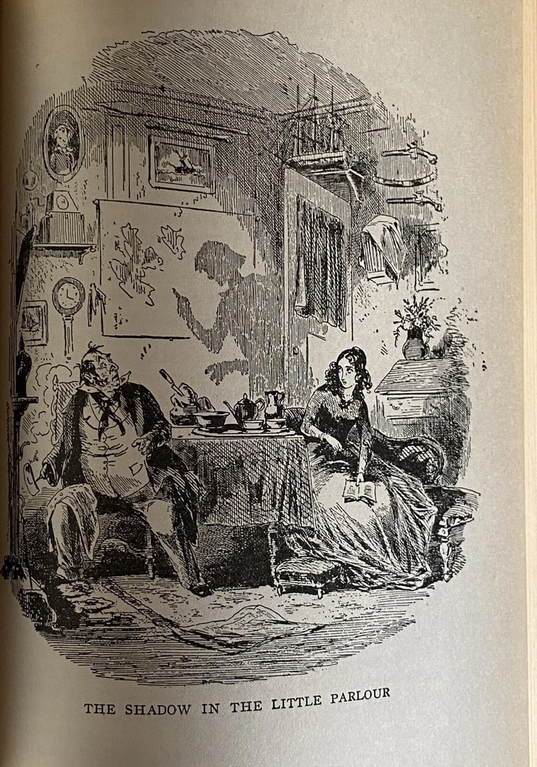 Charles Dickens Dombey and Son Clear Type Edition Books Inc HC 1930’s V Good - 15