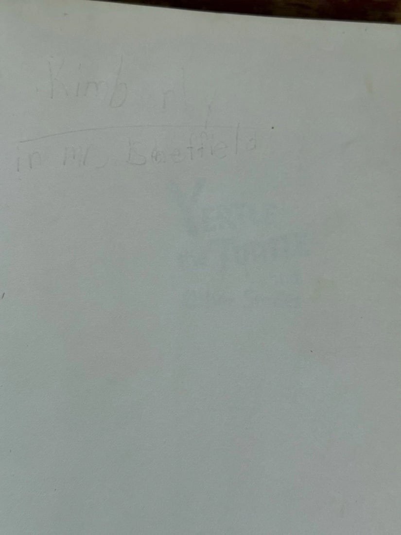 Yertle the Turtle And Other Stories Dr. Seuss HC 1st Ed 1958 Early Print Good - 11