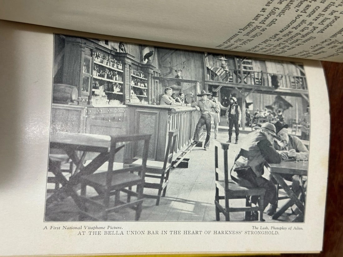 THE LASH: Photoplay Title of Adios by The Bartletts 1936 HCGrosset Author’sLtdEd - 11