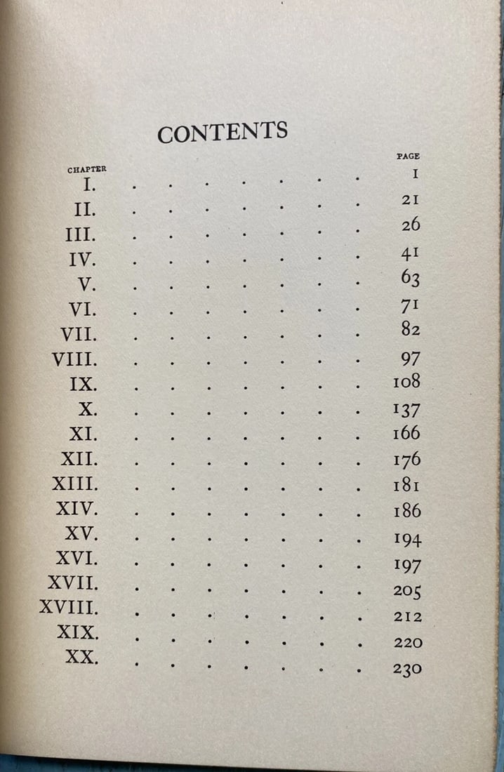 Antique Book A Mummer’s Tale Anatole France Blue Leather 1923 Dodd Mead - 7