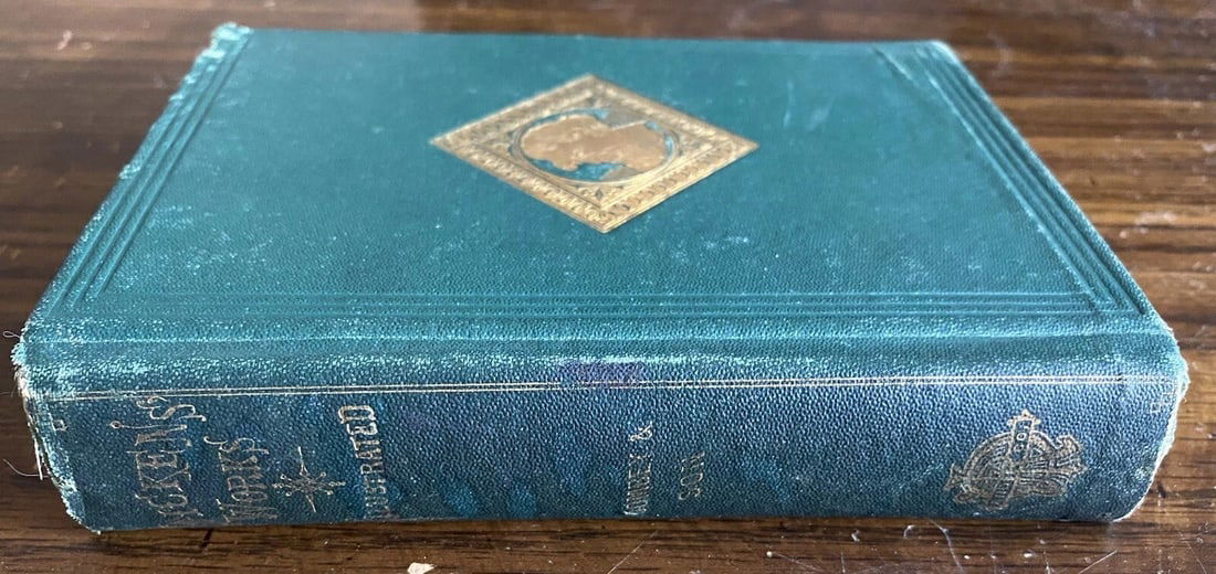 Dickens' Works Illustrated Dombey & Son James R. Osgood 1875 HC Boston - 11