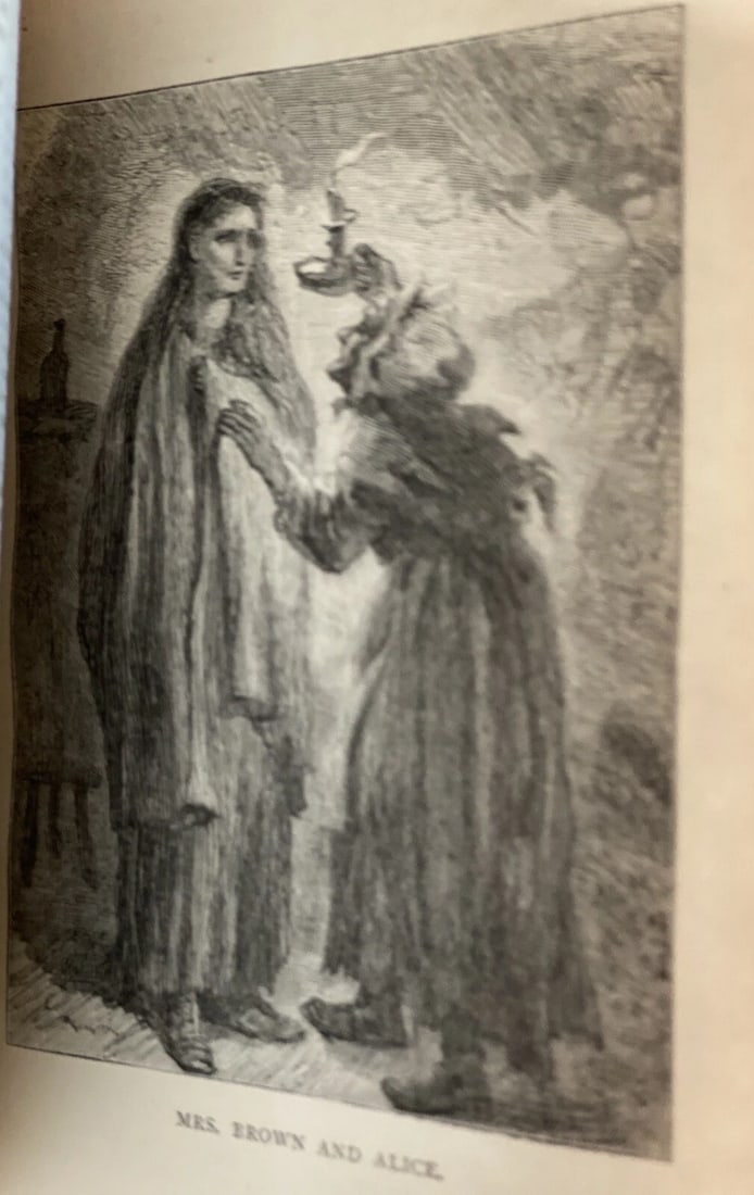 Dickens' Works Illustrated Dombey & Son James R. Osgood 1875 HC Boston - 5