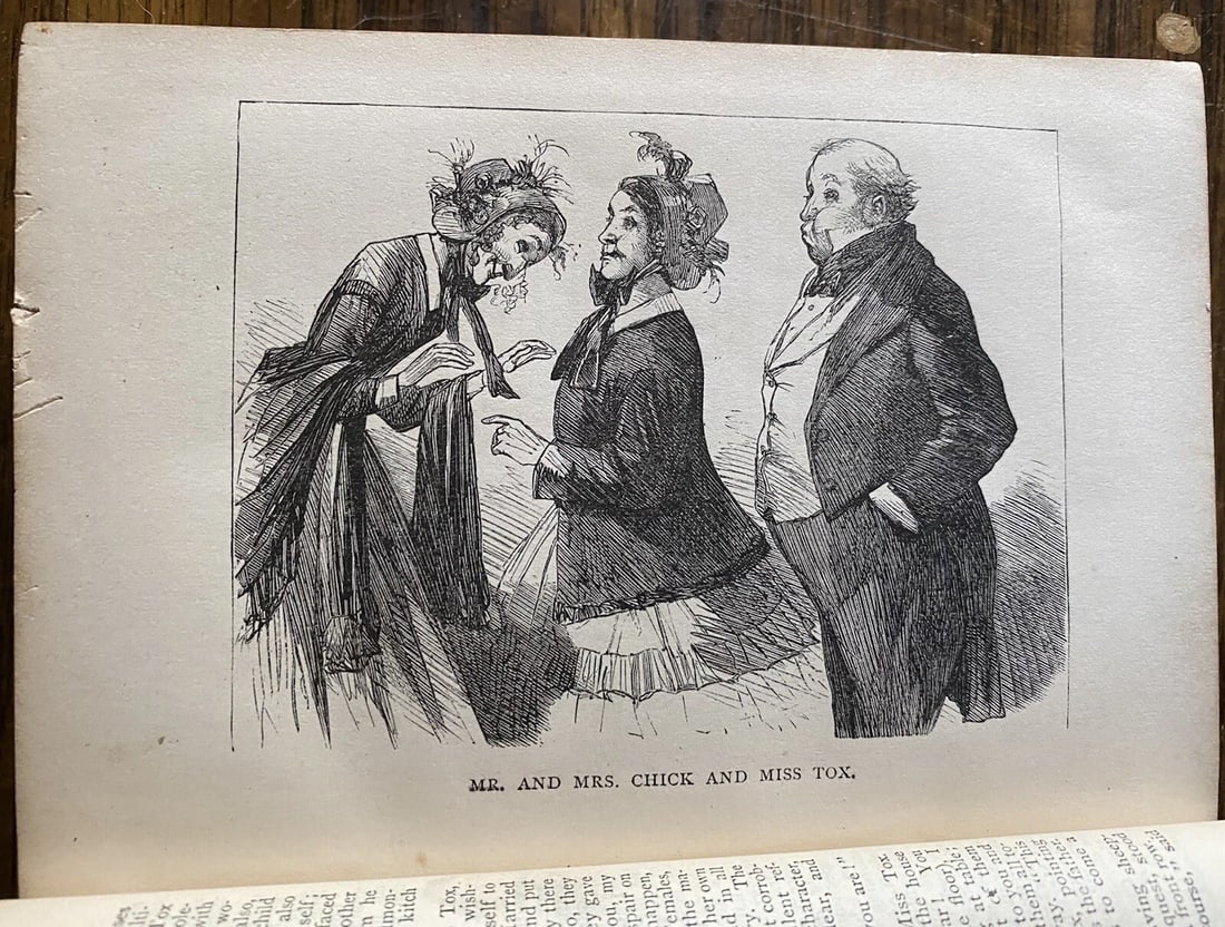 Dickens' Works Illustrated Dombey & Son James R. Osgood 1875 HC Boston - 7