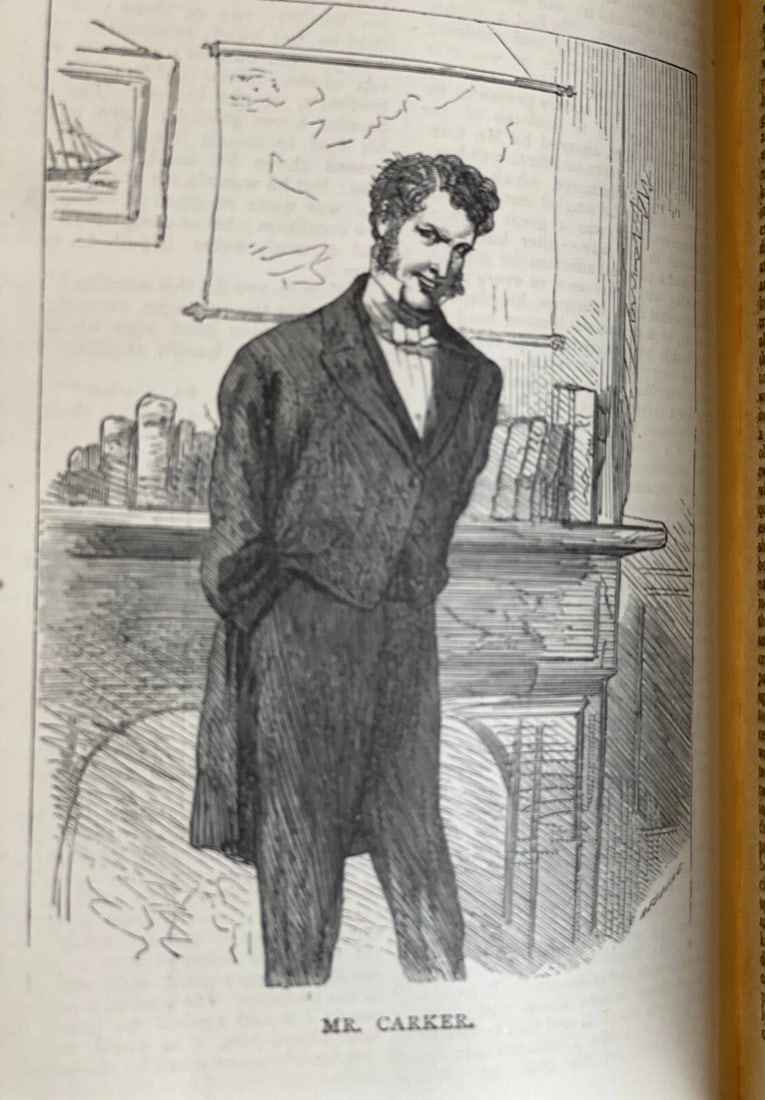 Dickens' Works Illustrated Dombey & Son James R. Osgood 1875 HC Boston - 9