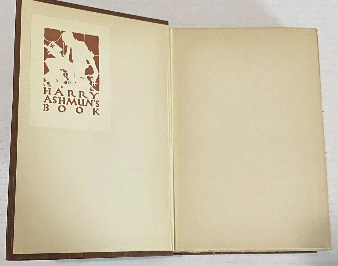 Figures Of Earth By Cabell, James Branch 1923 McBride HC 1st Edition Very Good - 11