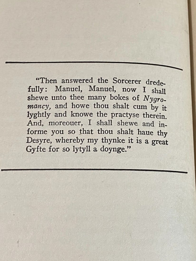 Figures Of Earth By Cabell, James Branch 1923 McBride HC 1st Edition Very Good - 13