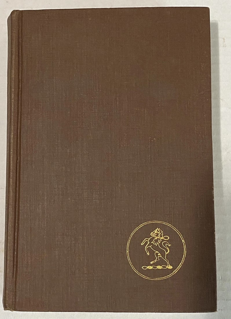Figures Of Earth By Cabell, James Branch 1923 McBride HC 1st Edition Very Good - 2