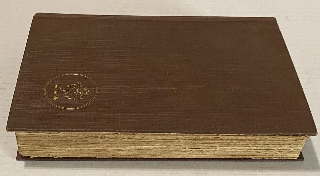 Figures Of Earth By Cabell, James Branch 1923 McBride HC 1st Edition Very Good - 8