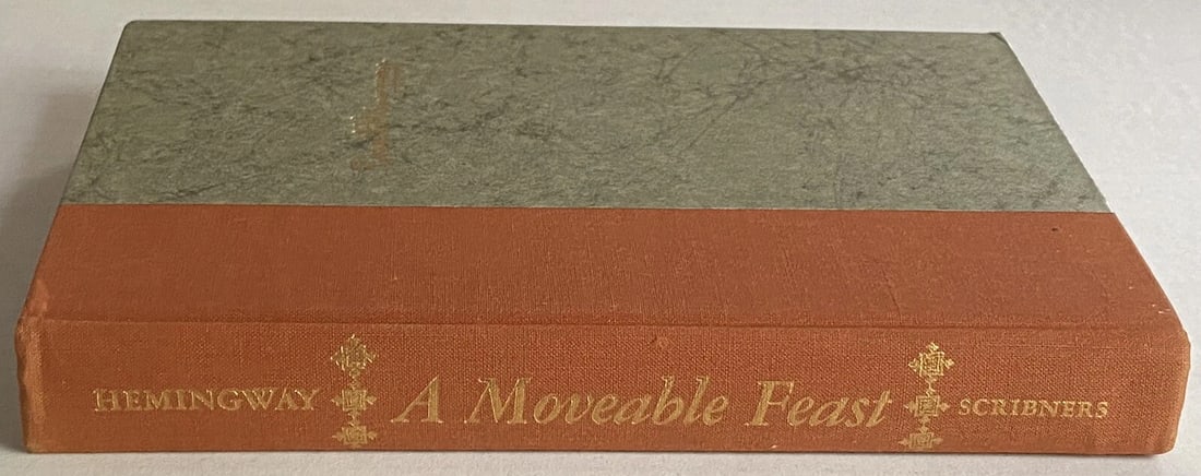 Ernest Hemingway A Moveable Feast Charles Scribner's Sons 1964 1st/1st HC/DJ VG - 15