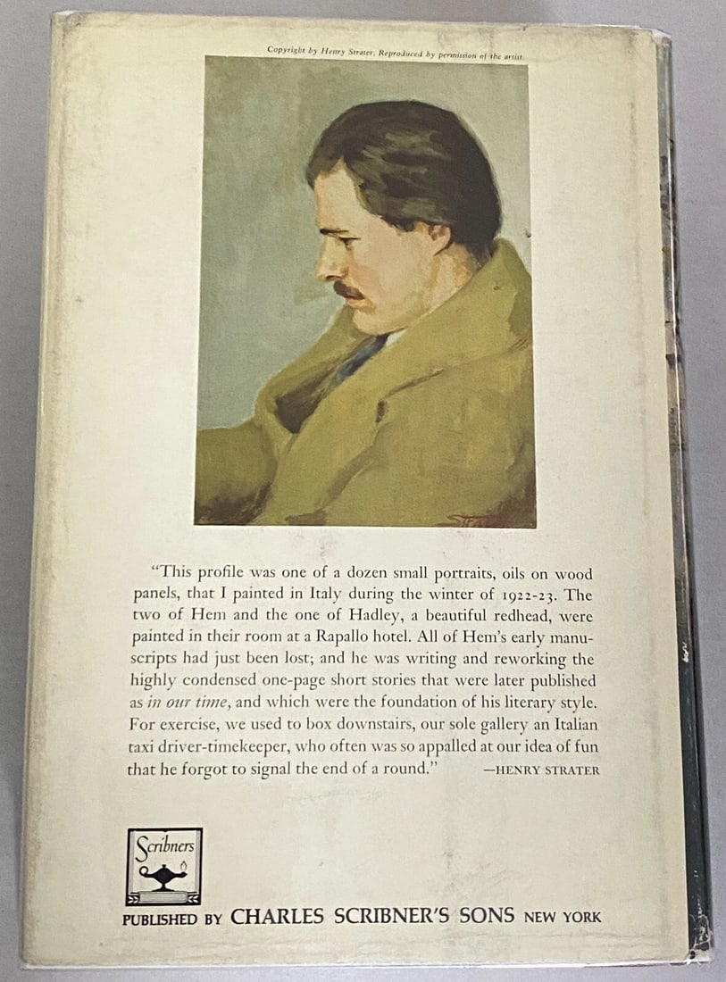 Ernest Hemingway A Moveable Feast Charles Scribner's Sons 1964 1st/1st HC/DJ VG - 4