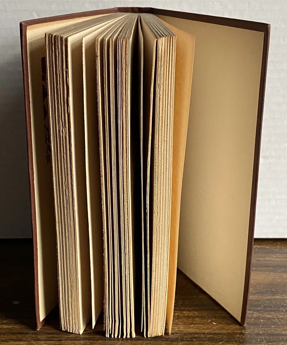 The Line Of Love James Branch Cabell 1st/2nd 1923 HC VGood McBride - 11