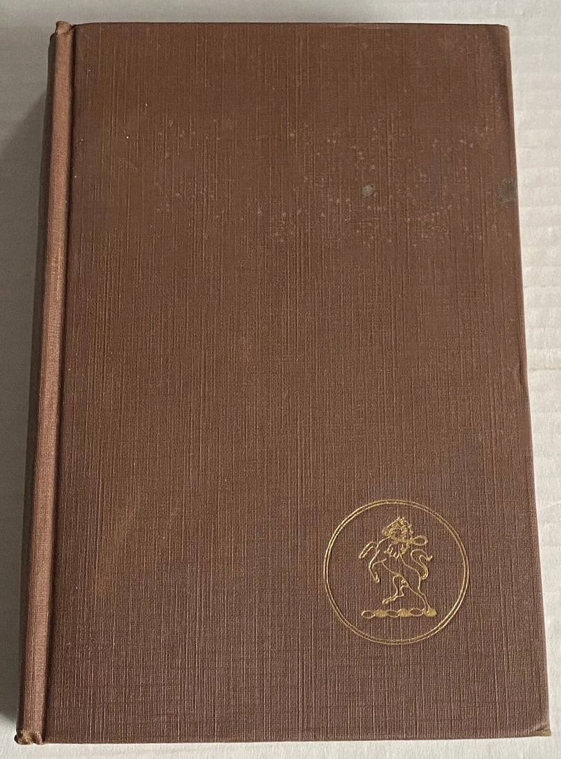 The Line Of Love James Branch Cabell 1st/2nd 1923 HC VGood McBride - 3