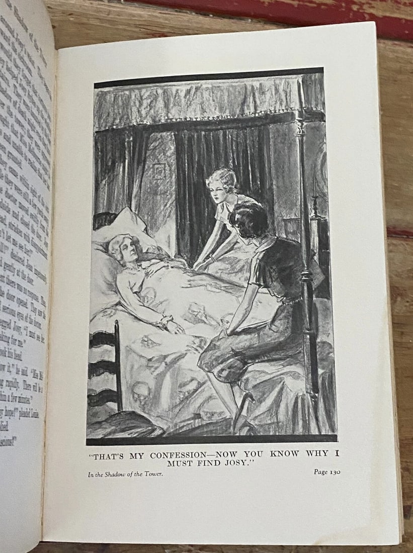 The Dana Girls In the Shadow of the Tower FIRST Edition 1934 Carolyn Keene VG - 12