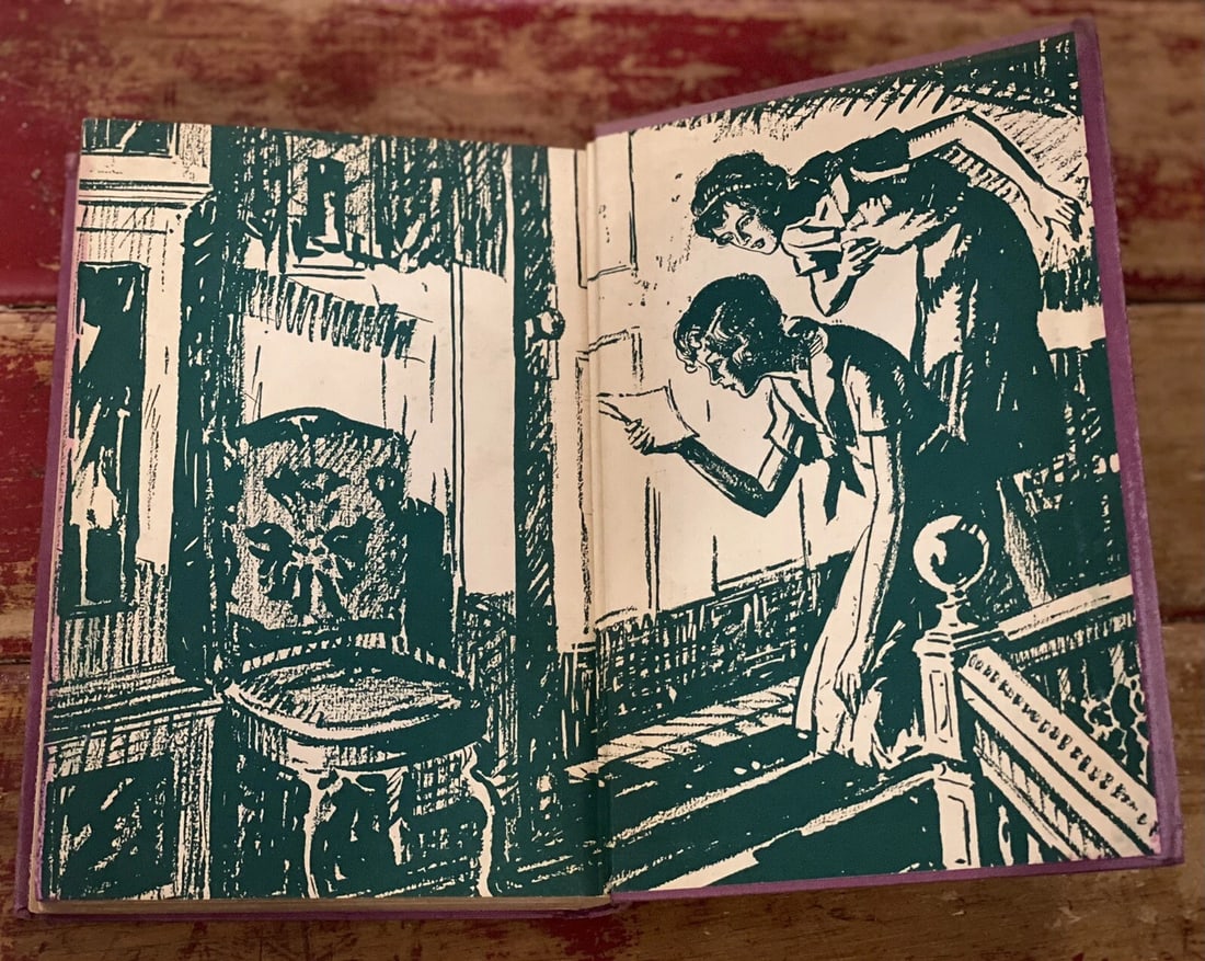 The Dana Girls In the Shadow of the Tower FIRST Edition 1934 Carolyn Keene VG - 14