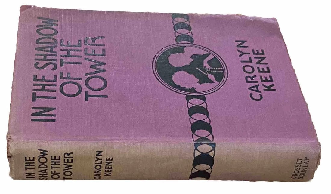 The Dana Girls In the Shadow of the Tower FIRST Edition 1934 Carolyn Keene VG - 6