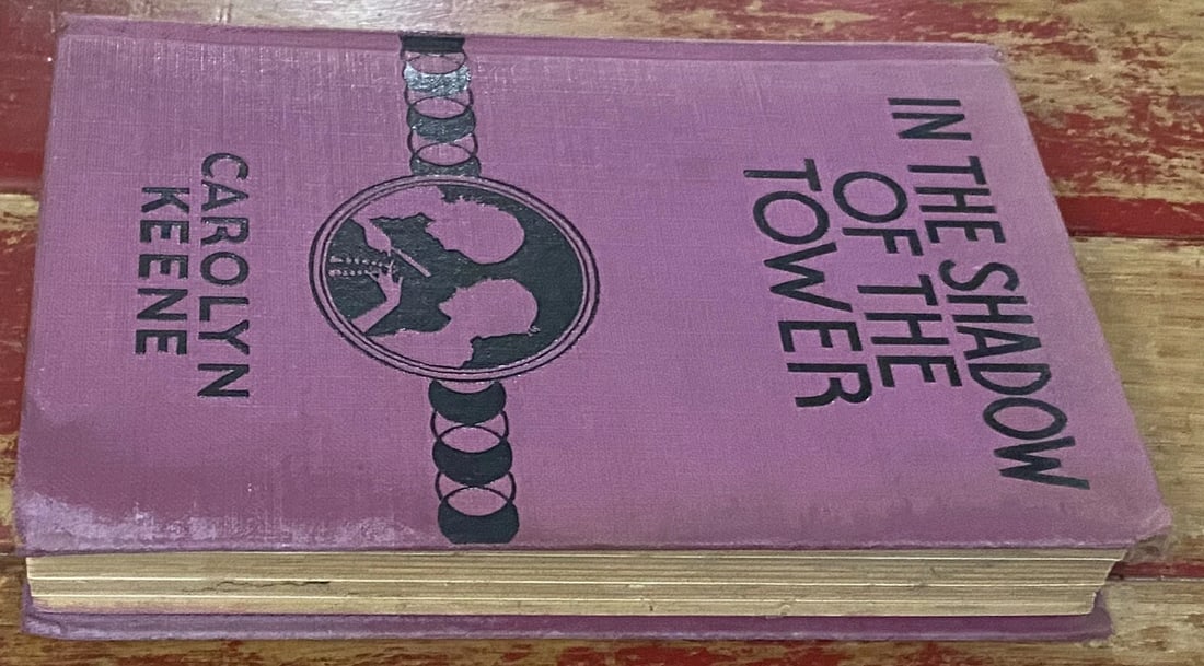 The Dana Girls In the Shadow of the Tower FIRST Edition 1934 Carolyn Keene VG - 8