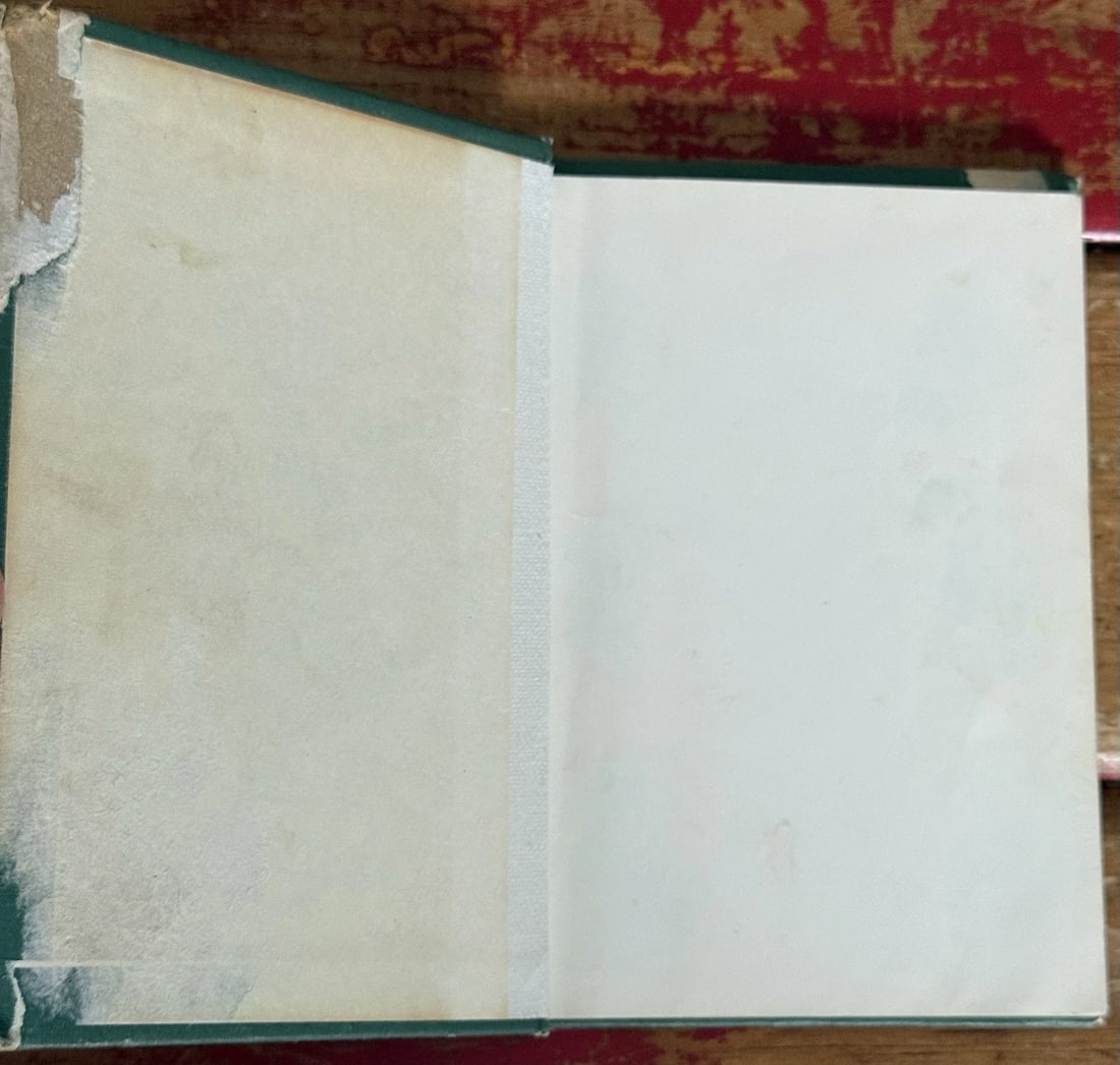 VINTAGE The Tale Of Peter Rabbit By Beatrix Potter HC 1st Printing No Date Good - 4