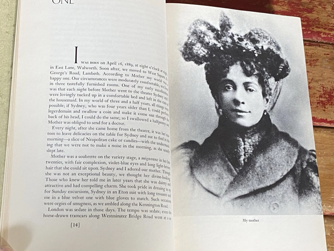 MY AUTOBIOGRAPHY Charles Chaplin HC 1st Ed. 1st Print (Stated) Illust. Very Good - 7