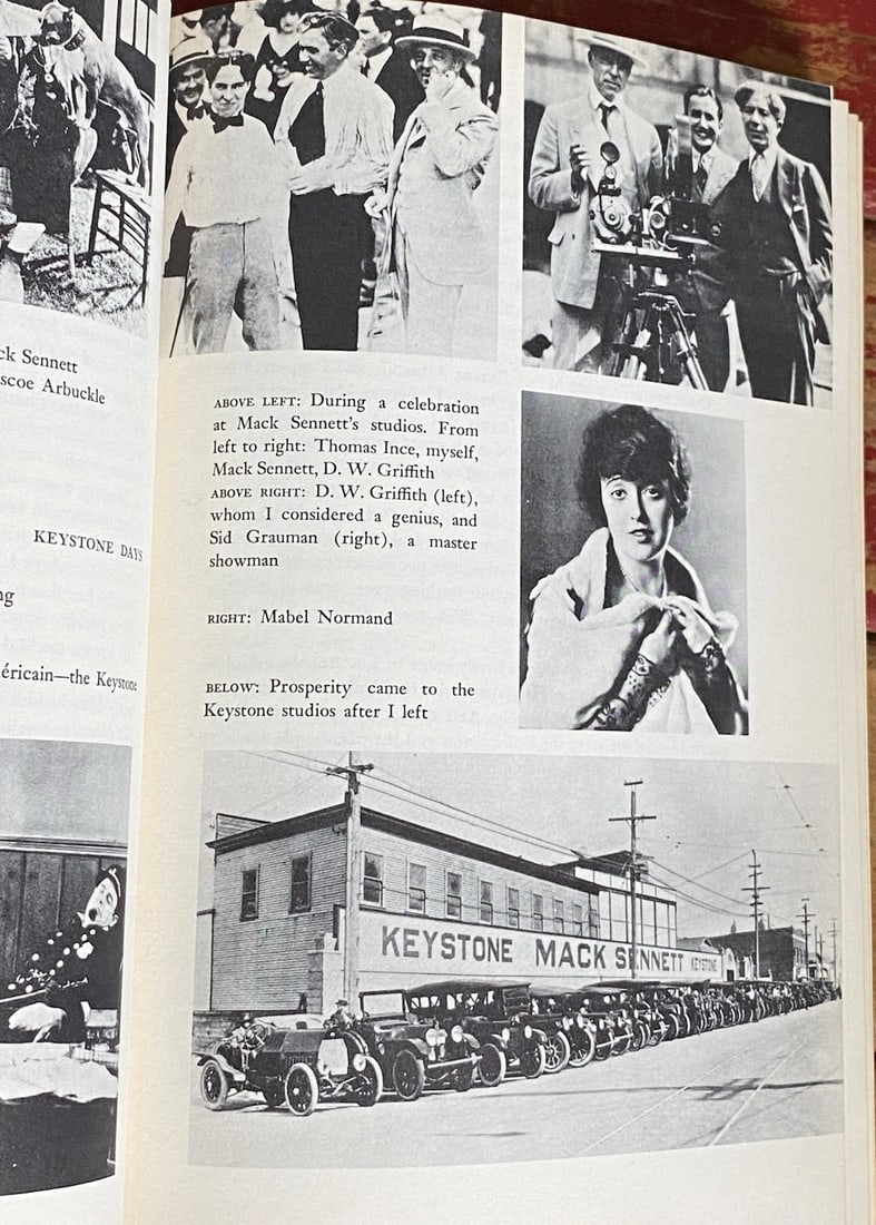 MY AUTOBIOGRAPHY Charles Chaplin HC 1st Ed. 1st Print (Stated) Illust. Very Good - 8