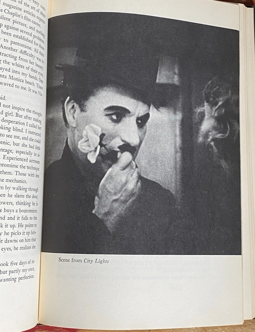 MY AUTOBIOGRAPHY Charles Chaplin HC 1st Ed. 1st Print (Stated) Illust. Very Good - 9