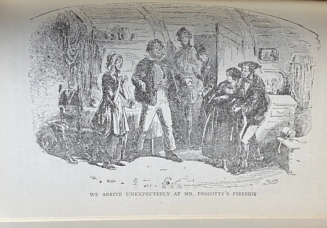 DAVID COPPERFIELD Cleartype Edition VOL I BooksInc HC Illustrated 1930’s V Good - 10