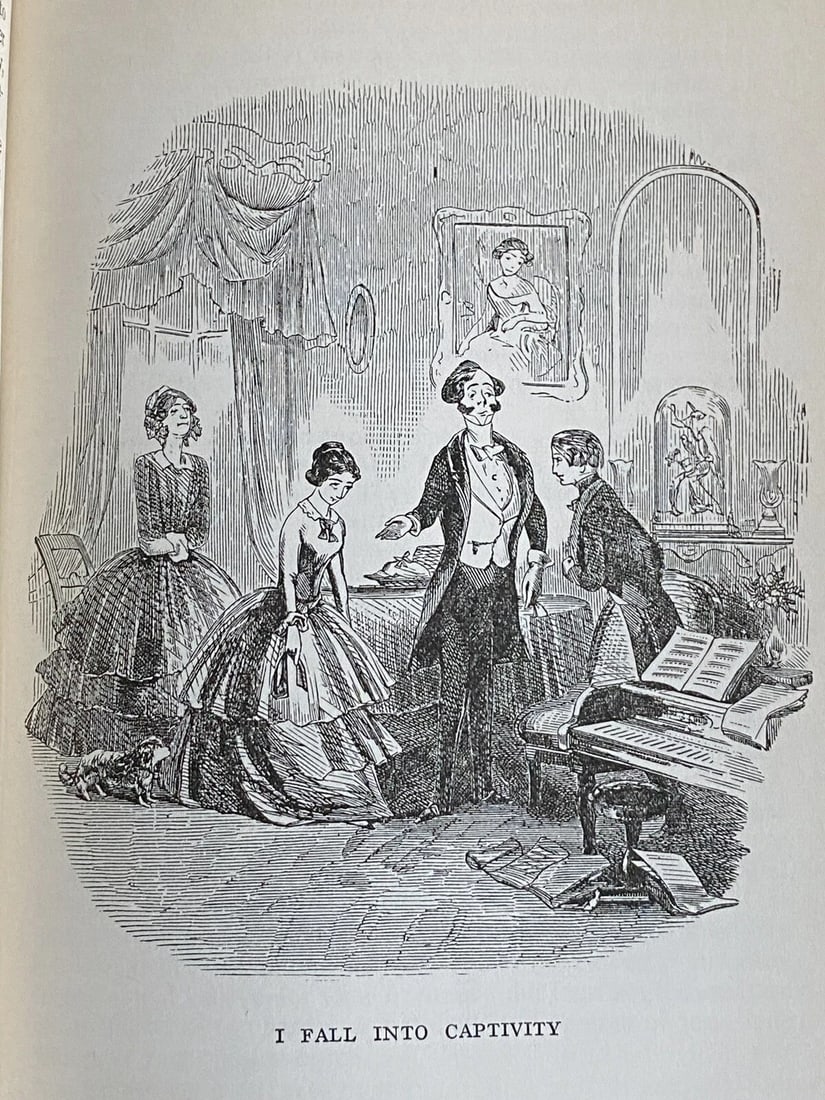 DAVID COPPERFIELD Cleartype Edition VOL I BooksInc HC Illustrated 1930’s V Good - 11