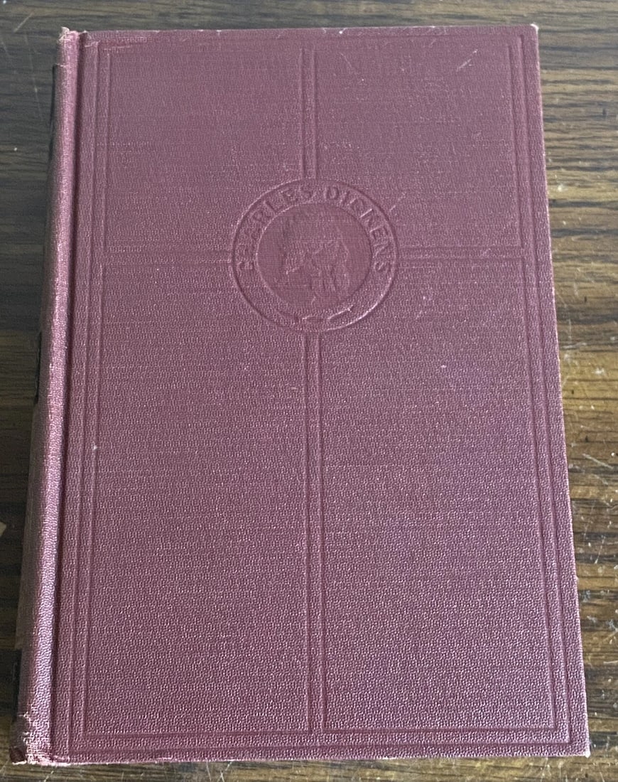 DAVID COPPERFIELD Cleartype Edition VOL I BooksInc HC Illustrated 1930’s V Good - 3