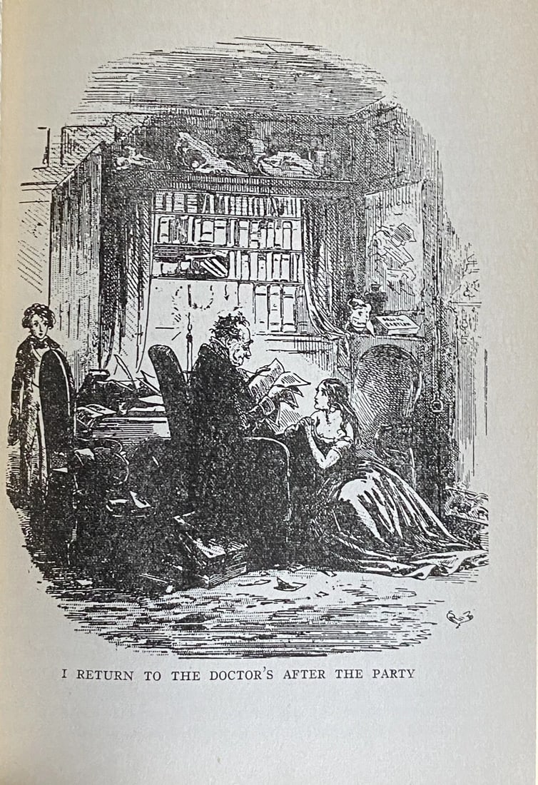 DAVID COPPERFIELD Cleartype Edition VOL I BooksInc HC Illustrated 1930’s V Good - 4