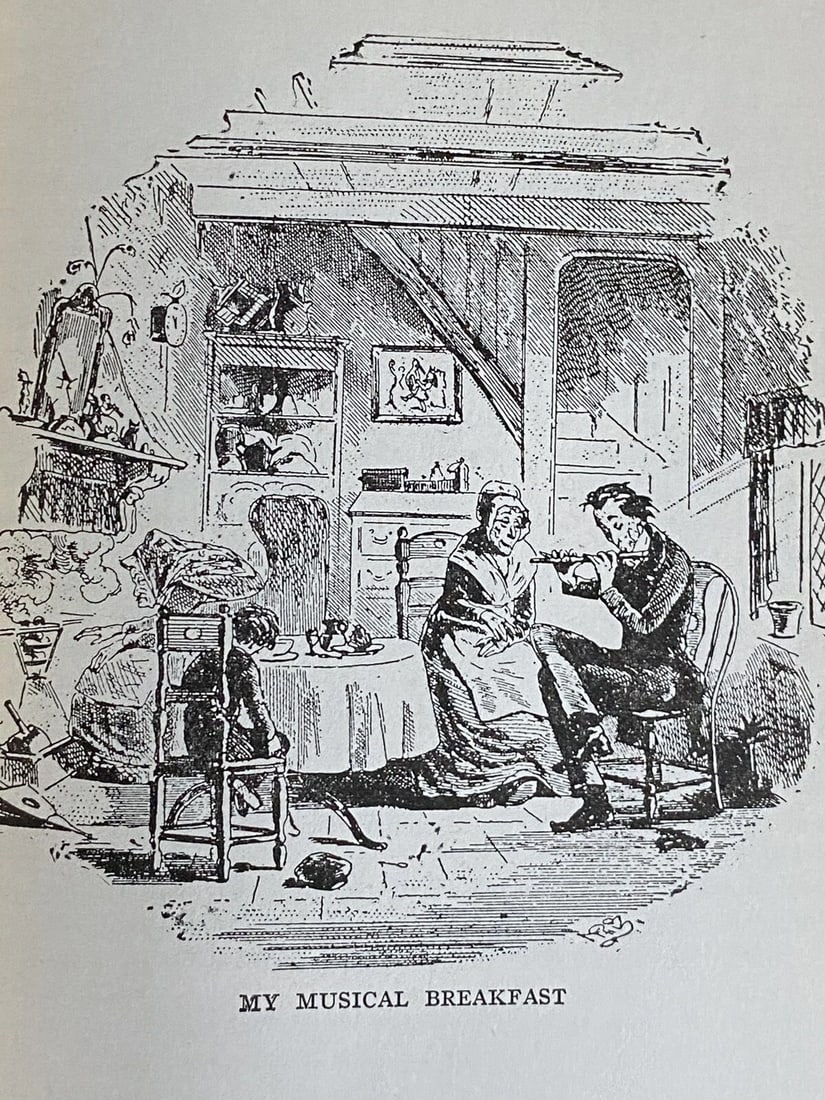 DAVID COPPERFIELD Cleartype Edition VOL I BooksInc HC Illustrated 1930’s V Good - 5