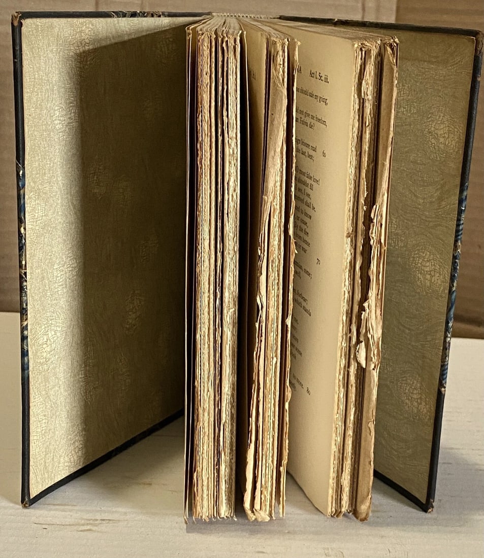 Shakespeare’s Works Elgin Ed. Deluxe Vol. VII Anthony&Cleopatra #360 Morris 1901 - 12