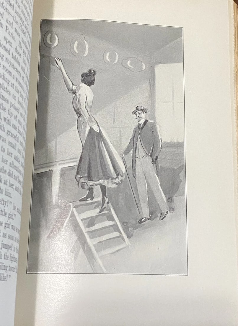 Guy De Maupassant Our Heart, The Snip1910 Pearson Ltd. Ed. #173/1000 Illustrated - 9