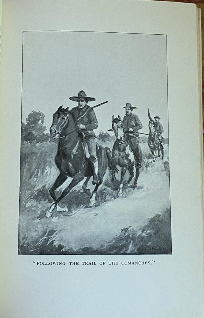 FOR THE LIBERTY OF TEXAS Edw. Stratemeyer 1909 HC Lothrop Lee Shepard Excellent - 13