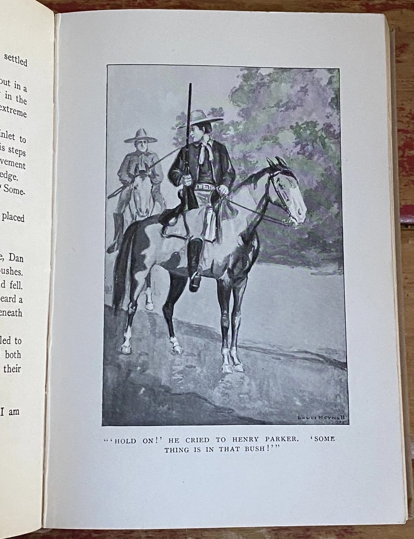 FOR THE LIBERTY OF TEXAS Edw. Stratemeyer 1909 HC Lothrop Lee Shepard Excellent - 14