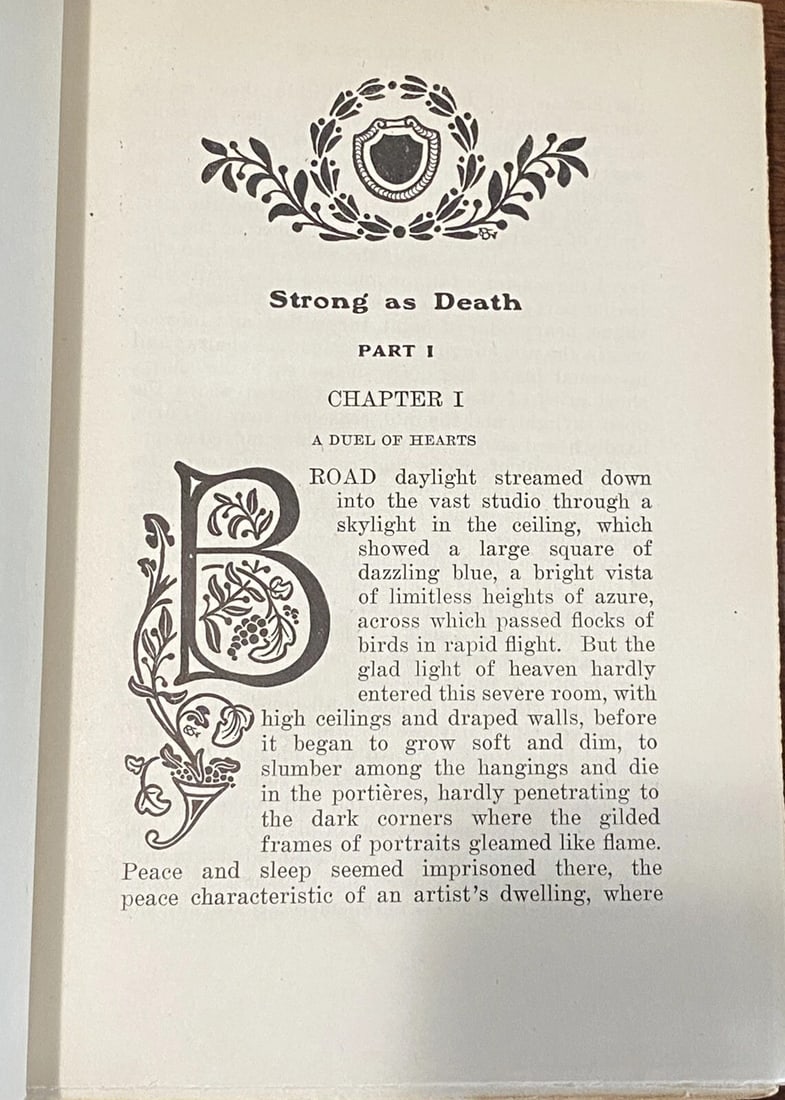 Guy De Maupassant Strong as Death, Mme.Tellier Ltd. Ed #173 Vol. II 1910 Pearson - 11