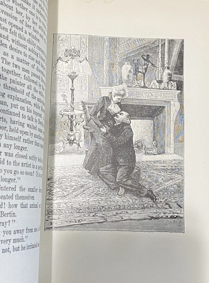 Guy De Maupassant Strong as Death, Mme.Tellier Ltd. Ed #173 Vol. II 1910 Pearson - 6