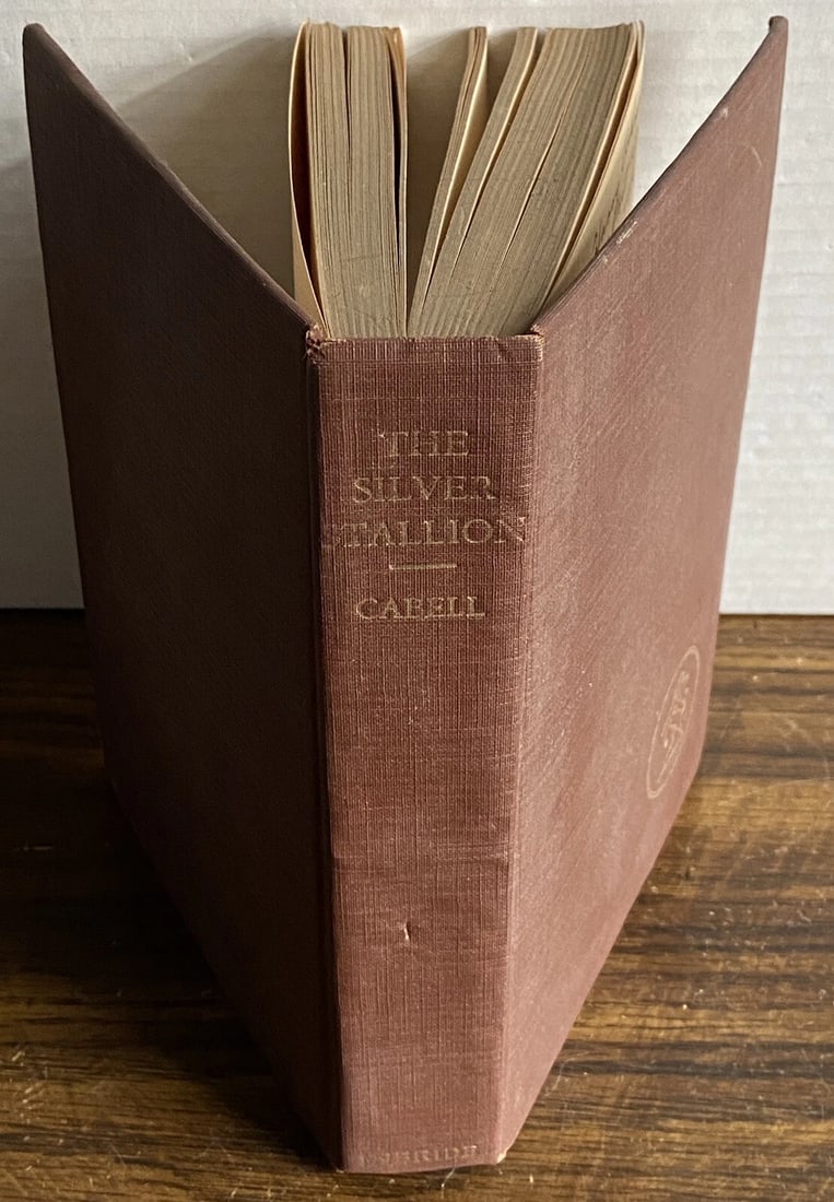 1st Edition 1st Print The Silver Stallion James Branch Cabell 1926 HC VGood - 2