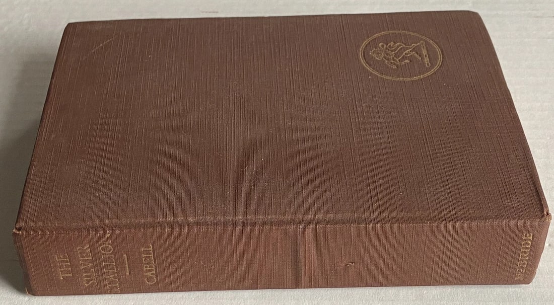 1st Edition 1st Print The Silver Stallion James Branch Cabell 1926 HC VGood - 5