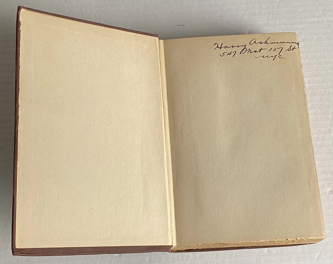 1st Edition 1st Print The Silver Stallion James Branch Cabell 1926 HC VGood - 8