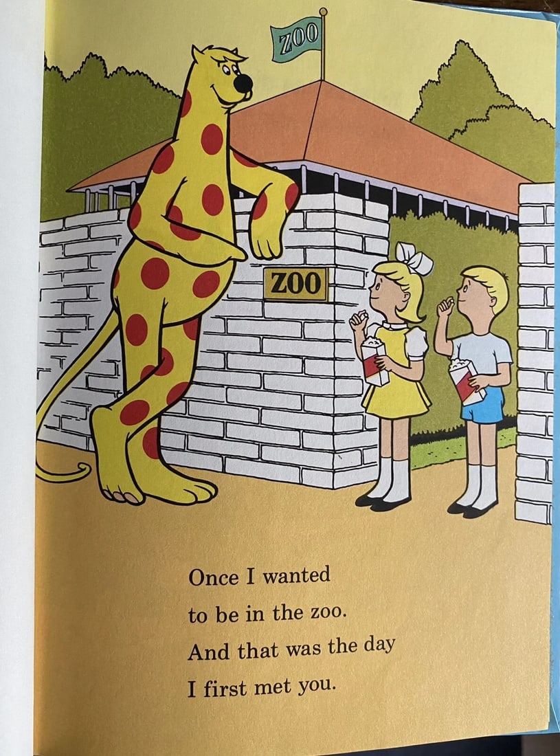 I Want to Be Somebody New! by Robert Lopshire Dr. Seuss Beginner Book 1986 VG - 7