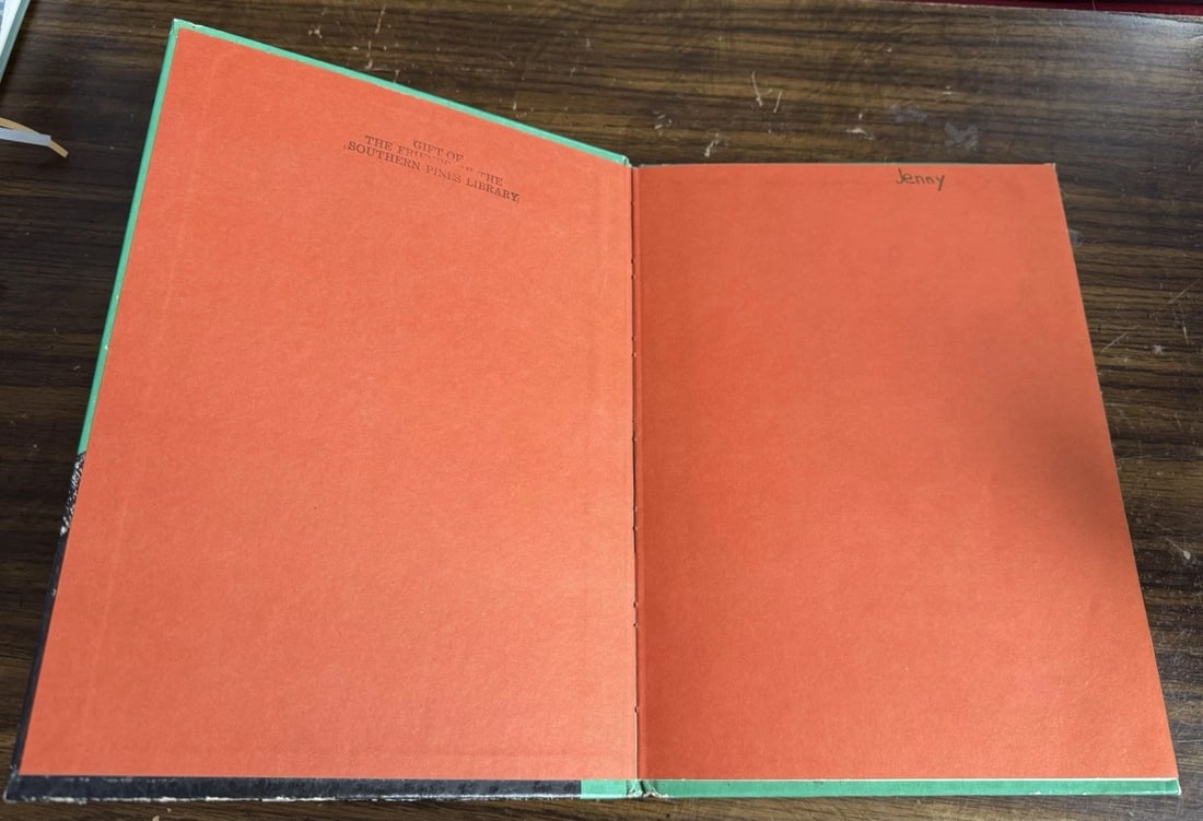 Dr. Seuss Horton Hatches the Egg 1968 HC Random House 1940 Reprint Ed. Good Cond - 5