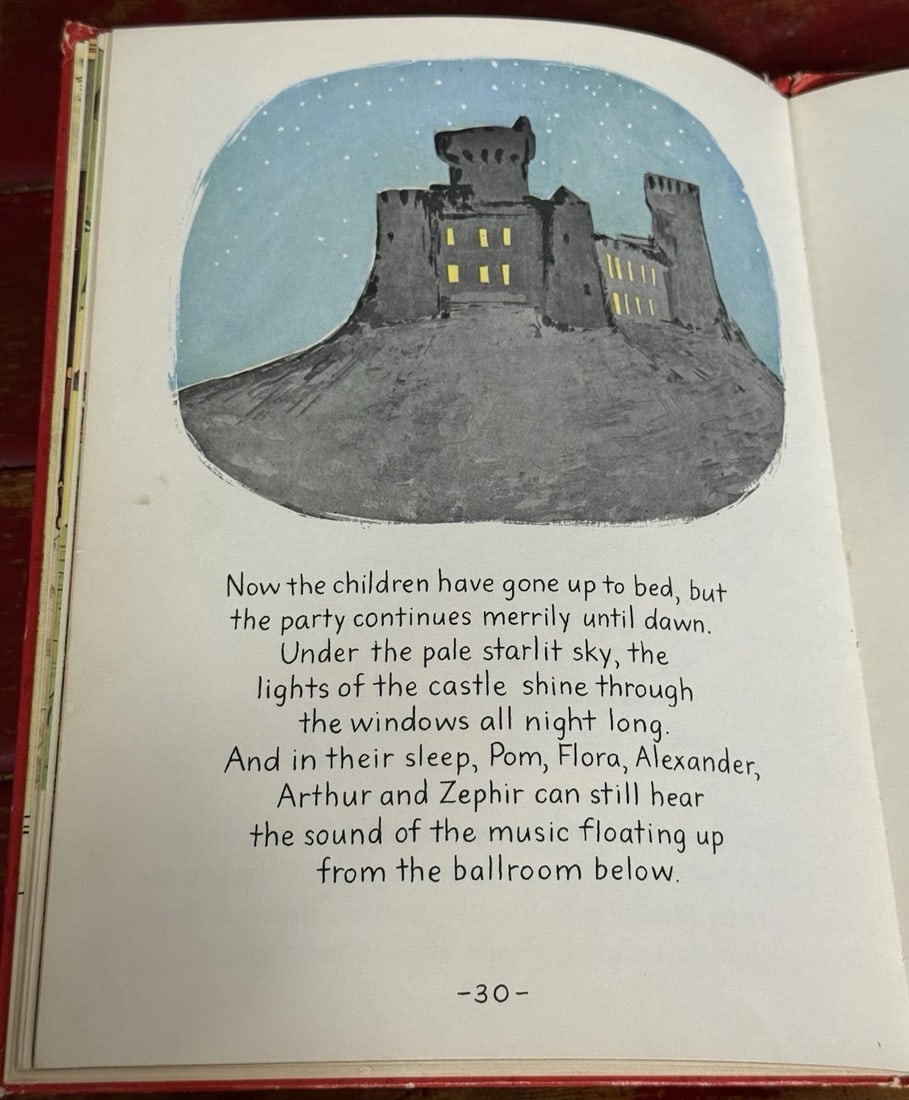 Babar’s Castle by Laurent De Brunhoff 1st Ed.1962 Random House HC Illustrated - 13