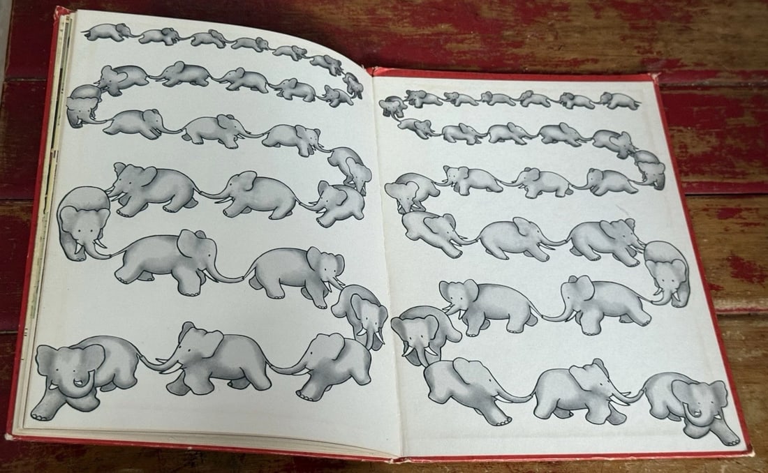 Babar’s Castle by Laurent De Brunhoff 1st Ed.1962 Random House HC Illustrated - 14