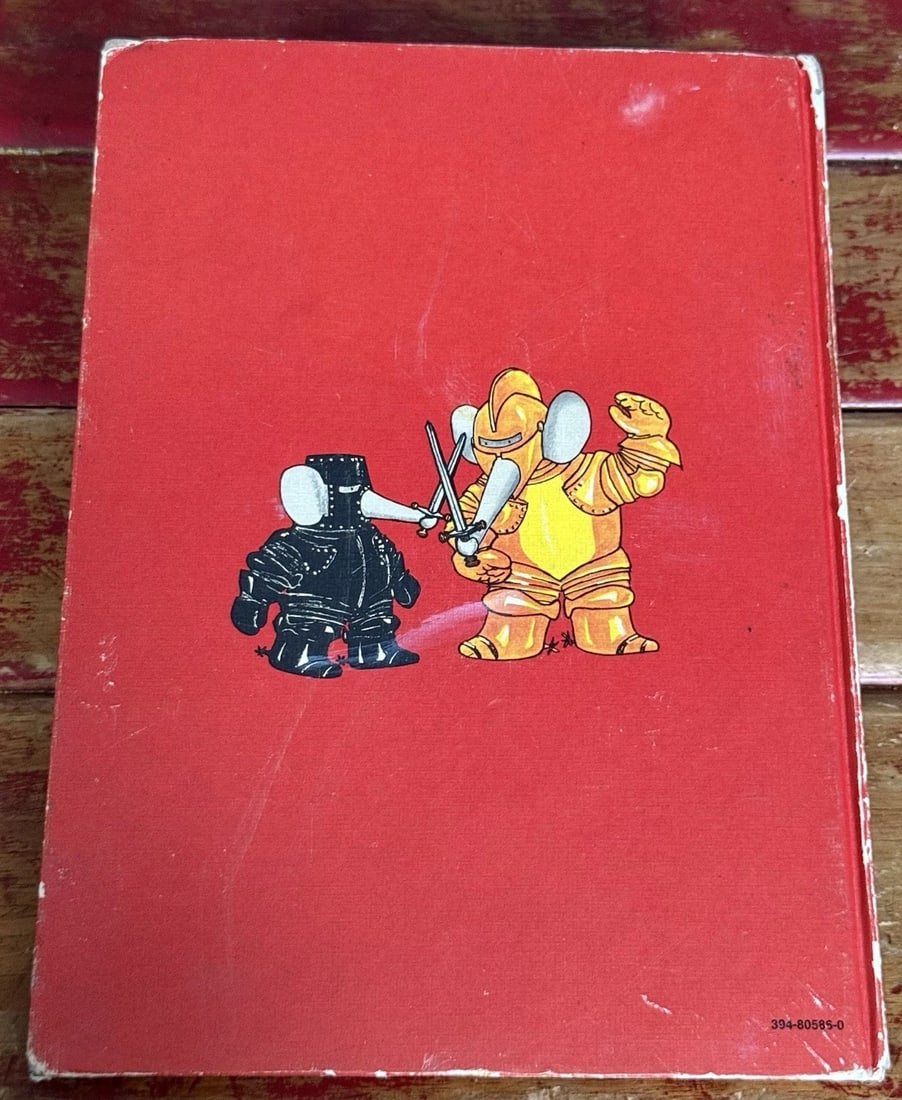 Babar’s Castle by Laurent De Brunhoff 1st Ed.1962 Random House HC Illustrated - 6