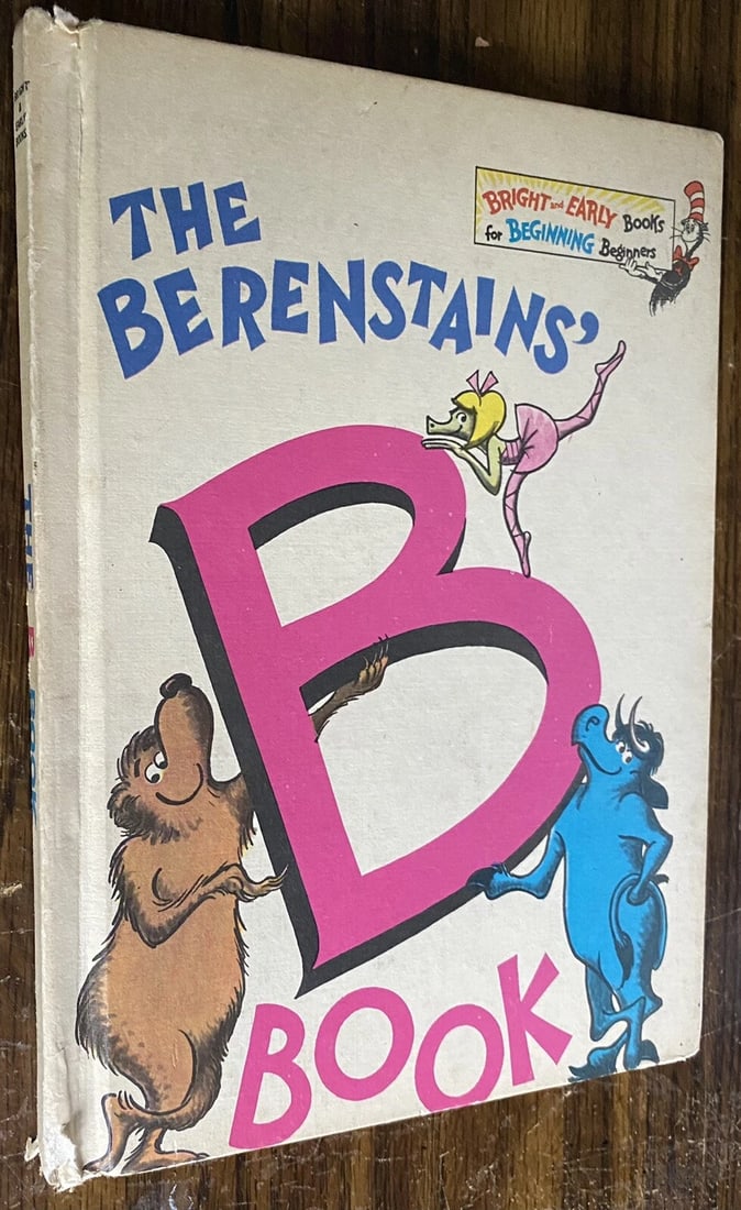 The Berenstain's B Book - A Bright & Early Book 1971 HC Good Condition - 4