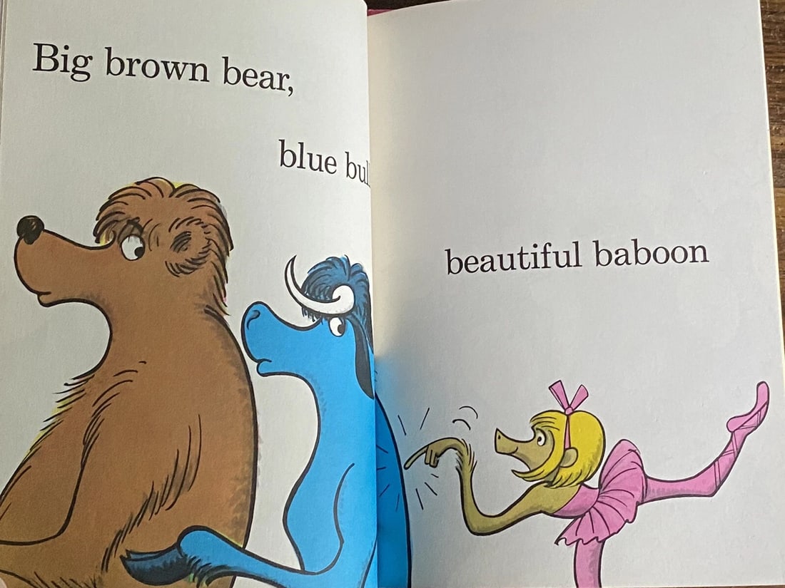 The Berenstain's B Book - A Bright & Early Book 1971 HC Good Condition - 8