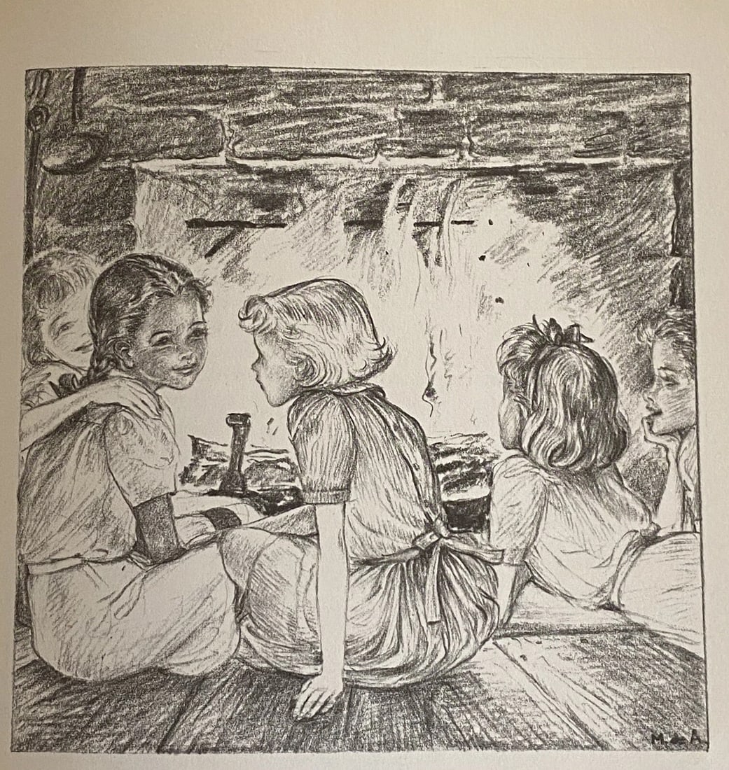 1946 BRIGHT APRIL Marguerite deAngeli 1st ED Stated HC/DJ Doubleday - 11