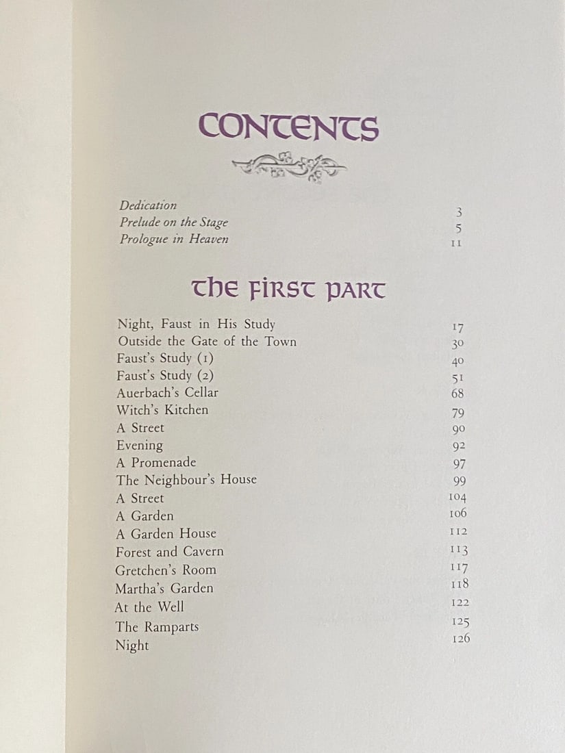 Franklin Library Quarter Leather FAUST Parts 1&2 Goethe 1981 Illustrated Fine - 10