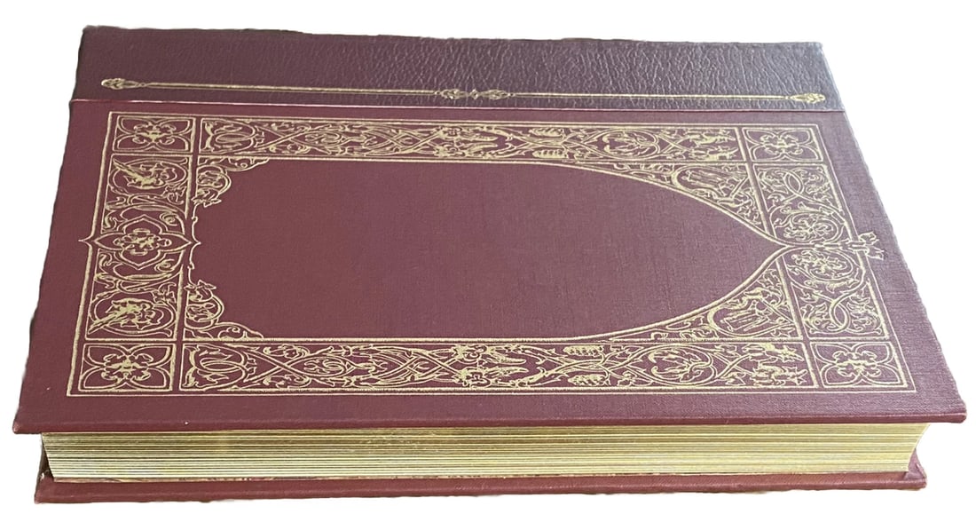 Franklin Library Quarter Leather FAUST Parts 1&2 Goethe 1981 Illustrated Fine - 12