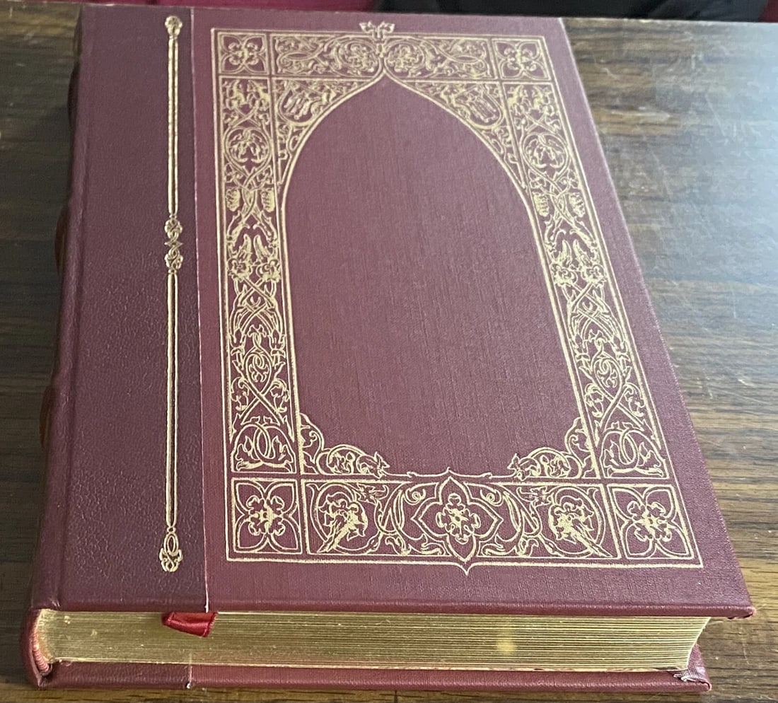 Franklin Library Quarter Leather FAUST Parts 1&2 Goethe 1981 Illustrated Fine - 13